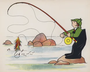 Wunderbares England: Angeln